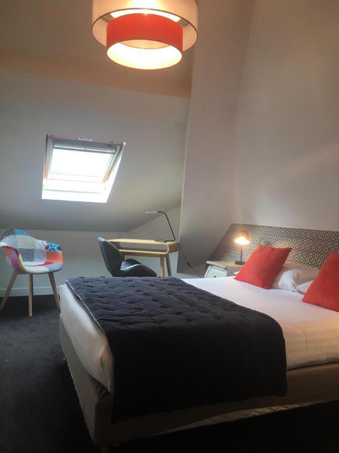 Hotel Val De Loire ตูร์ ภายนอก รูปภาพ