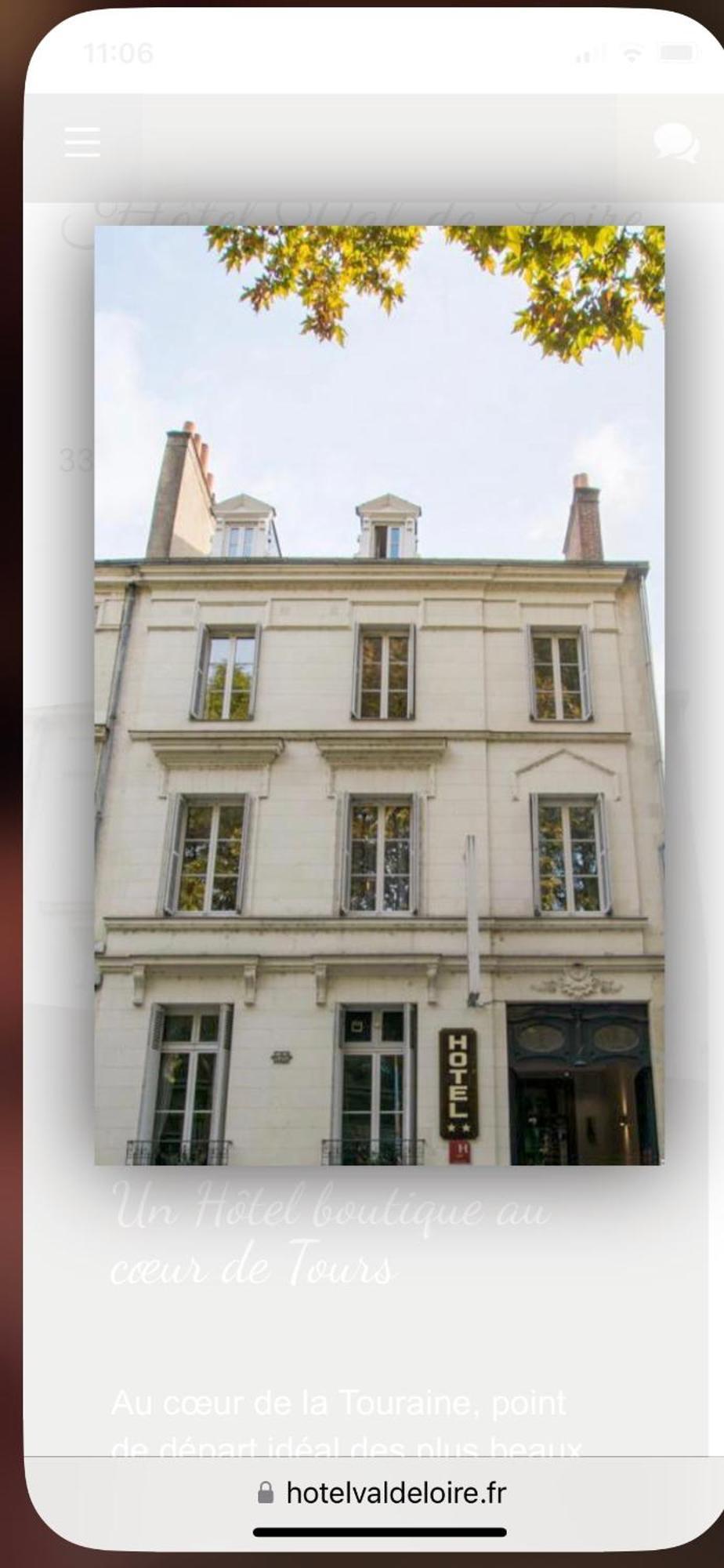 Hotel Val De Loire ตูร์ ภายนอก รูปภาพ