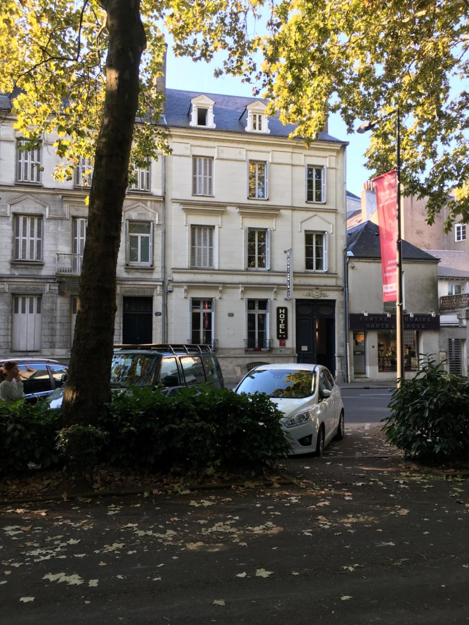 Hotel Val De Loire ตูร์ ภายนอก รูปภาพ