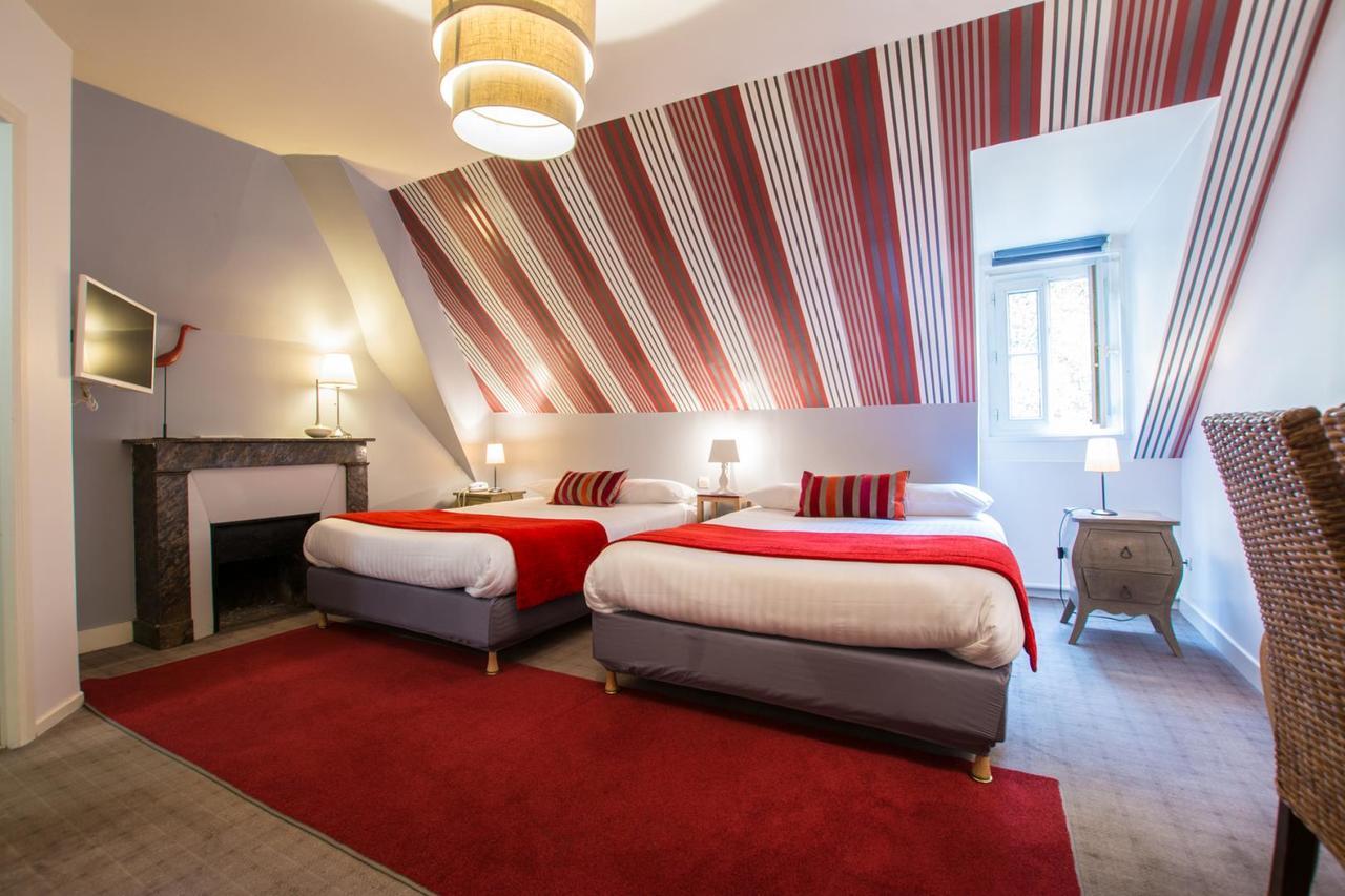 Hotel Val De Loire ตูร์ ภายนอก รูปภาพ