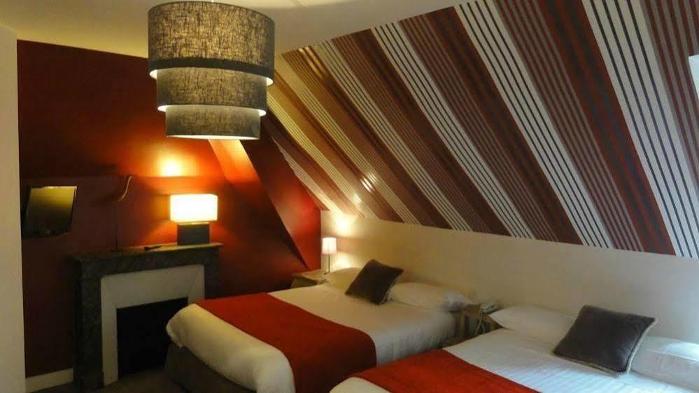 Hotel Val De Loire ตูร์ ภายนอก รูปภาพ
