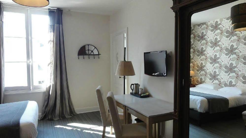 Hotel Val De Loire ตูร์ ภายนอก รูปภาพ